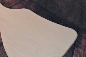 Tabla de cortar de madera 41x23 cm - Product Image 3