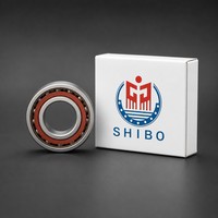Rodamiento de Bolas de Contacto Angular Híbrido de Cerámica 7910 P4 de Precisión, Tipo Abierto, para Husillo CNC