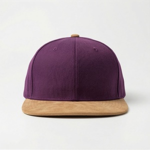 Gorra de Hip Hop de Ala Plana Ajustable, Gorras de Béisbol con Logotipo Personalizado, Gorras de Moda con Colores Brillantes, Gorra Snapback - Product Image 1