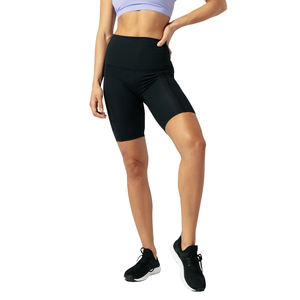 Shorts de compression d'entraînement pour femmes de vêtements de sport/Shorts de compression à quantité minimale de commande basse pour femmes avec poches personnalisées - Product Image 1