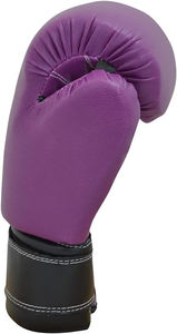 Lace-up Boxing Gloves for Sex and <b>Trainers</b> with Shock Absorbent <b>Foam</b>, Secure Wrist Wrap and Sweat Resistant Material - Product Image 2