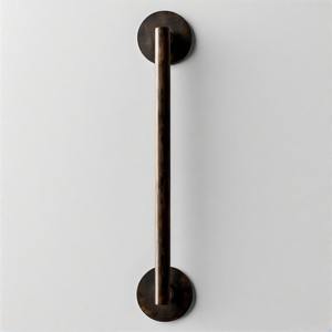 Poignée d'entrée IronGrace Poignée de porte en laiton de qualité supérieure pour portes intérieures et extérieures Quincaillerie à tirer de designer de luxe - Product Image 2