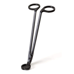 Cortador de velas de acero inoxidable de primera clase, tijeras de cocina, corte de mecha para zurdos, OEM al por mayor - Product Image 1