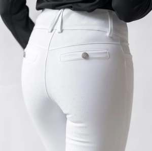 Venta al por mayor ropa ecuestre de alta calidad pantalones de Carreras de Caballos hombres Jodhpurs rodilla agarre silicona personalizar pantalones para hombre - Product Image 5