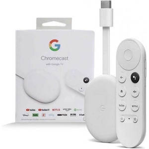 Chromecast รุ่นใหม่ล่าสุด ปี 2025 พร้อม Google TV (4K) อุปกรณ์สตรีมมิ่งเพื่อความบันเทิง พร้อมระบบค้นหาด้วยเสียง - Product Image 2
