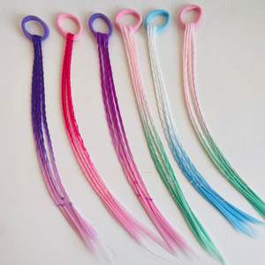 Accessoires <span class=keywords><strong>de</strong></span> cheveux <span class=keywords><strong>de</strong></span> mode pour les filles, extensions <span class=keywords><strong>de</strong></span> cheveux colorées pour les filles, accessoires <span class=keywords><strong>de</strong></span> jour <span class=keywords><strong>de</strong></span> cheveux fous - Product Image 3