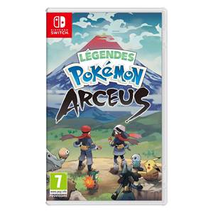 Jeu portable Nintendo Switch Pokémon Legends Arceus PEGI 7+ - Product Image 1