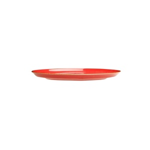 20 cm Red Porcelain Serving <b>Plate</b> Seasons Minimalist Design Style Flat <b>Plate</b> - Product Image 2