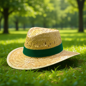 Cappello di Paglia Leafra Personalizzato per Merchandising Promozionale - Product Image 3