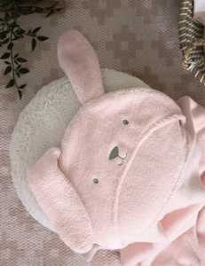 128 listado Animal forma bebé con capucha Albornoz lindo bebé Toalla de baño moda recién nacido mantas niños toalla con capucha - Product Image 1