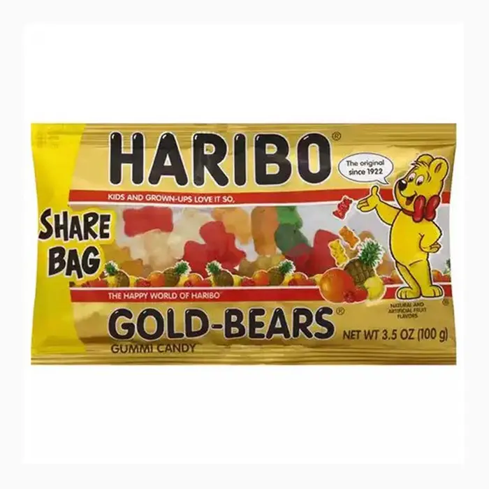 Haribo Gummy Candy Caja de Regalo-16 Paquetes