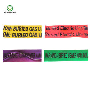 EONBON Nastro di Avvertimento Rilevabile Sotterraneo in Acciaio Inossidabile all'Ingrosso, Nastro di Avvertimento per Cavi Elettrici Sotterranei - Product Image 3