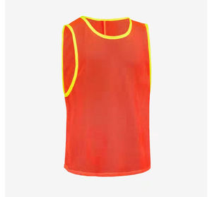 Uniformes de equipo Chaleco deportivo de equipo Camiseta unisex Chaleco de entrenamiento de equipo de fútbol personalizado Chalecos de fútbol Baberos de entrenamiento - Product Image 1