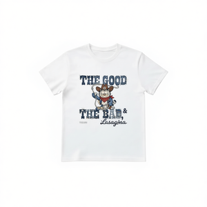 T-shirt Casual Unisex Personalizzata con Stampa Serigrafica 210GSM 100% Cotone (Modello Numeri Rose Taglia 2XL Compresso) - Product Image 2
