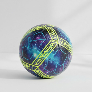 Ballon de football pliable promotionnel en PU de haute qualité avec logo personnalisé pour cadeaux d'entreprise, camps d'entraînement, journées sportives scolaires et offres promotionnelles - Product Image 1