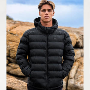 Veste d'hiver personnalisée unisexe de haute qualité-Coupe-vent écologique et réversible - Product Image 1