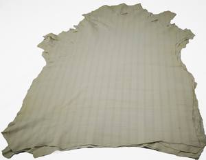 Cuero Vacuno Perforado Beige, Piel de Cuero Genuino Transpirable para Asientos de Auto, Tapicería de Muebles, Bolsos, Precio al por Mayor - Product Image 3