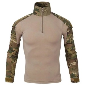 Uniforme táctico de camuflaje, camisas de caza, pantalones con coderas, rodilleras, entrenamiento de senderismo al aire libre, conjuntos de rana, ropa, trajes Ghillie - Product Image 4