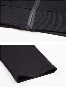 2021 hiver nouveauté hommes femmes avant Zip survêtement col rond XL polaire varsité doudoune OEM Service dernier modèle - Product Image 5