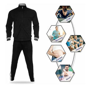 ชุดวอร์มผู้ชายคุณภาพสูง ดีไซน์ใหม่ ระบายอากาศได้ดี ไซส์ใหญ่ ผ้าฟลีซ สำหรับฤดูหนาวและฤดูร้อน - Product Image 3