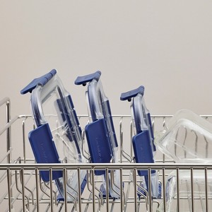 [LocknLock] Design à la mode Récipient de stockage des aliments en verre sans BPA TOP CLASS Rectangle Couvercle de pot hermétique Résistant à la chaleur Lave-vaisselle - Product Image 3