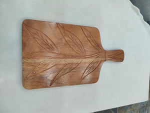 Tabla de cortar de madera dura natural con superficie lisa, bloque de corte para cocina, para cocina profesional - Product Image 2