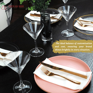 Serviettes de table en pâte de bois vierge souple 2 plis personnalisées de haute qualité imprimées en feuille de sac de couleur pour restaurant - Product Image 3