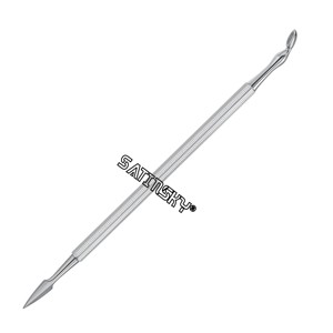Cuchillo para Cera RIEGNER de Acero Inoxidable, Instrumentos Dentales de Acero Inoxidable Fabricados con AISI 420 de Reputación - Product Image 2