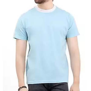 Venta al por mayor 180gsm productos más vendidos en Pakistán hecho caliente gimnasio camiseta diseño hombres nueva moda peso ligero hombres gimnasio camisetas - Product Image 2