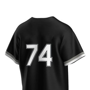 Camiseta de béisbol transpirable a precios razonables a la venta, superventas, Mejor Proveedor, cantidad a granel, camiseta de béisbol - Product Image 6