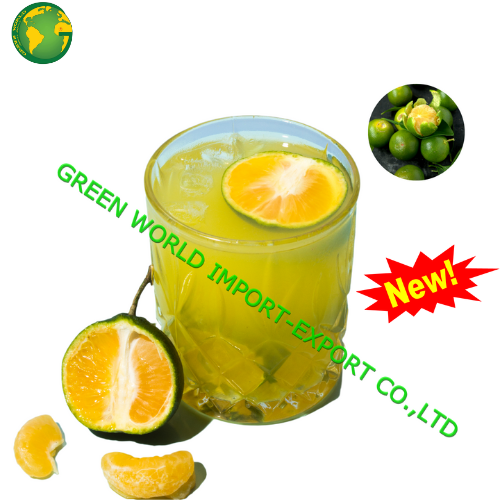Свежий/замороженный каламansi-чистая замороженная каламansi пюре из Вьетнама богатый Витамин C-Лучшая цена и высокое качество