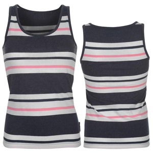 Débardeurs Femme en Gros Tendance Été 2026 Sans Manches Décontractés Respirants Coton Côtelé Coupe Ajustée pour Gym et Yoga Vente en Gros - Product Image 1