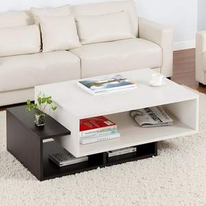 Table basse en métal structure durable idéale pour les aménagements de salon et de café de style vintage - Product Image 6