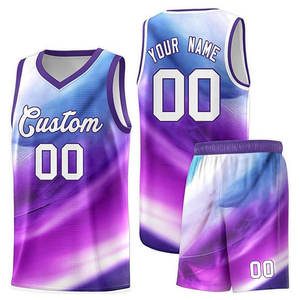 Uniforme de Baloncesto Personalizado al por Mayor, Nuevo Estilo de Uniforme de Baloncesto en Venta - Product Image 2