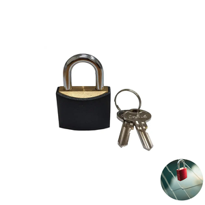 Best-seller Cadenas à clé solide de 70mm en laiton forgé pour une sécurité accrue des entrepôts commerciaux - Product Image 1