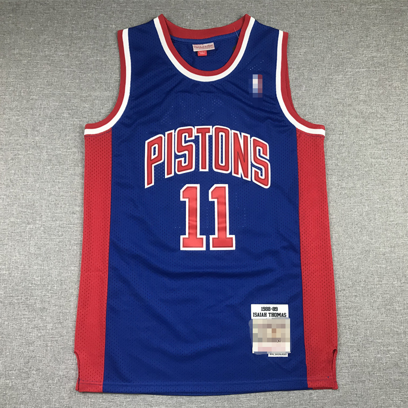 Blue #11 PISTONS