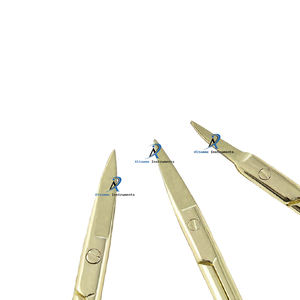 กรรไกรตัดเล็บหนังกำพร้าใบมีดคมสแตนเลสทนทานสำหรับดูแลเล็บทำเล็บมือเล็บเท้าร้านเสริมสวย - Product Image 6