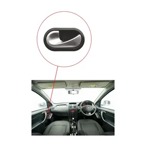 Manija de Puerta Interior Izquierda Cromada Kaya Plastik para Duster Logan Turquía - Product Image 2