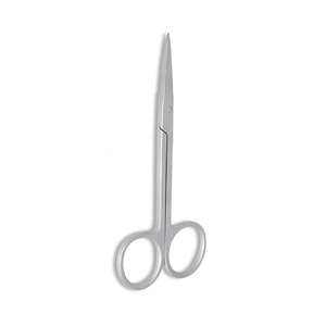 High Quality Iris Scissor Stainless Steel Custom Forceps Gold Handle Surgical Iris Scissors - Product Image 5