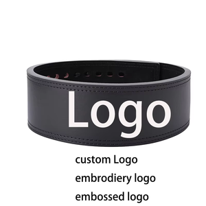 Cinturón de Gimnasio de Cuero Repujado Personalizado TRILACE INTERNATIONAL de 340 g, Gran Venta - Product Image 2