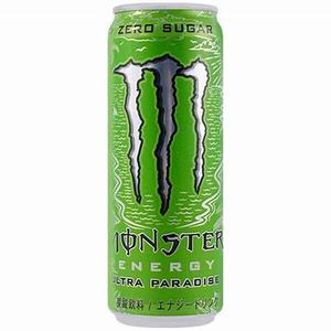 Monster Ultra Paradise Paquete de 16 onzas 24 bebidas energéticas sin azúcar con embalaje de botella a granel baja en grasa de carbonato de ginseng - Product Image 5