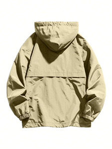 Vestes coupe-vent abordables et très exigeantes pour hommes, prix de gros, vestes de marque personnalisée, meilleure fabrication de veste pour homme - Product Image 2