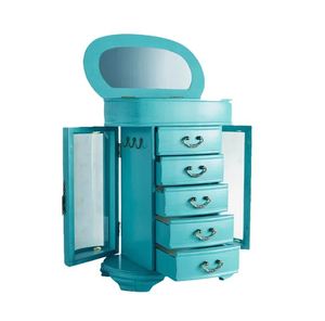 Versión superior, joyería de madera Original, decoración de tocador para el hogar, anillo, pendiente, colgante, collar, caja de almacenamiento, organizador, regalo de papel - Product Image 2