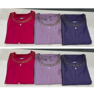 Conjunto de Ropa Étnica Elegante Vetican Pocket Work Cordset A Line Plazo para Bodas, Fiestas y Ocasiones Festivas - Product Image 1