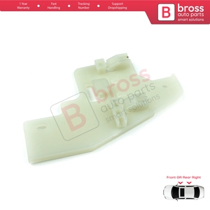 คลิปซ่อมชุดมอเตอร์กระจกไฟฟ้า BWR111 ประตูขวา สำหรับ 407 6E 6D ปี 2004-2011 4/5 ประตู 9644893480 - Product Image 6