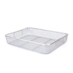 Bandeja de Malla de Acero Inoxidable para Esterilización de Instrumentos Médicos, Quirúrgicos y Dentales, Uso en Hospitales y Clínicas - Product Image 1