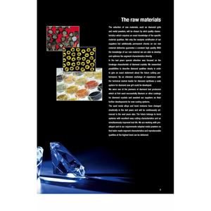 Cuentas de diamante para sierra de hilo de 12 mm para canteras de mármol/travertino - Product Image 5