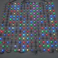 Pantalla LED de Rejilla RGB XQD P50 Resistente al Agua - Alto Brillo para Tiendas Minoristas y Señalización, Pantallas LED de Malla Grande