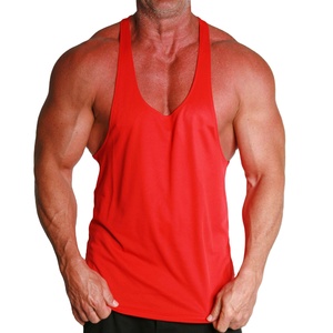 Men's XL Polyester Workout Tank Top Quick Dry V-<b>Neck</b> Gym Wear With Hood Fitness Badge Print for Bodybuilding - Product Image 4