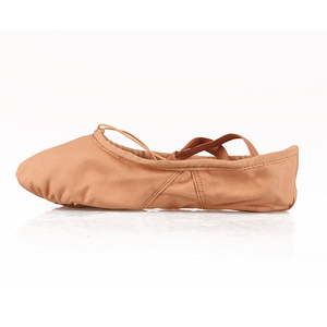 Chaussures de danse de ballet pliables en toile - Product Image 2